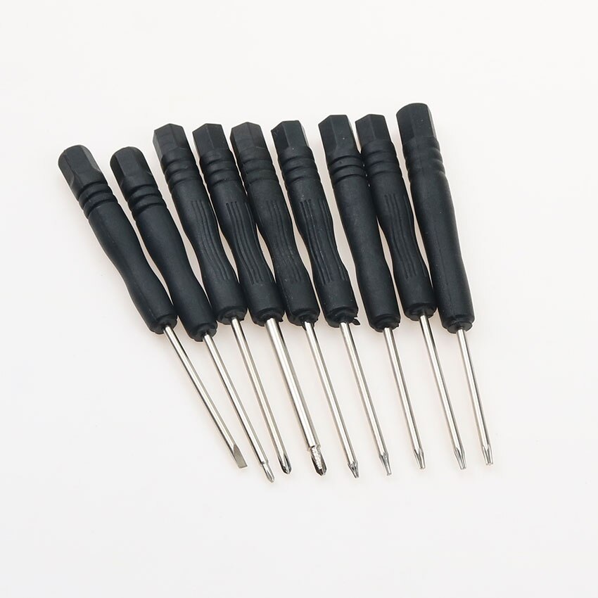 1 Pcs Mini Schroevendraaier 2.0 +,2.0-,1.5 +,2.0Y,T3,T4, t5, T6,0.8 Torx, Schroevendraaier Thuis Diy Hand Repair Tools