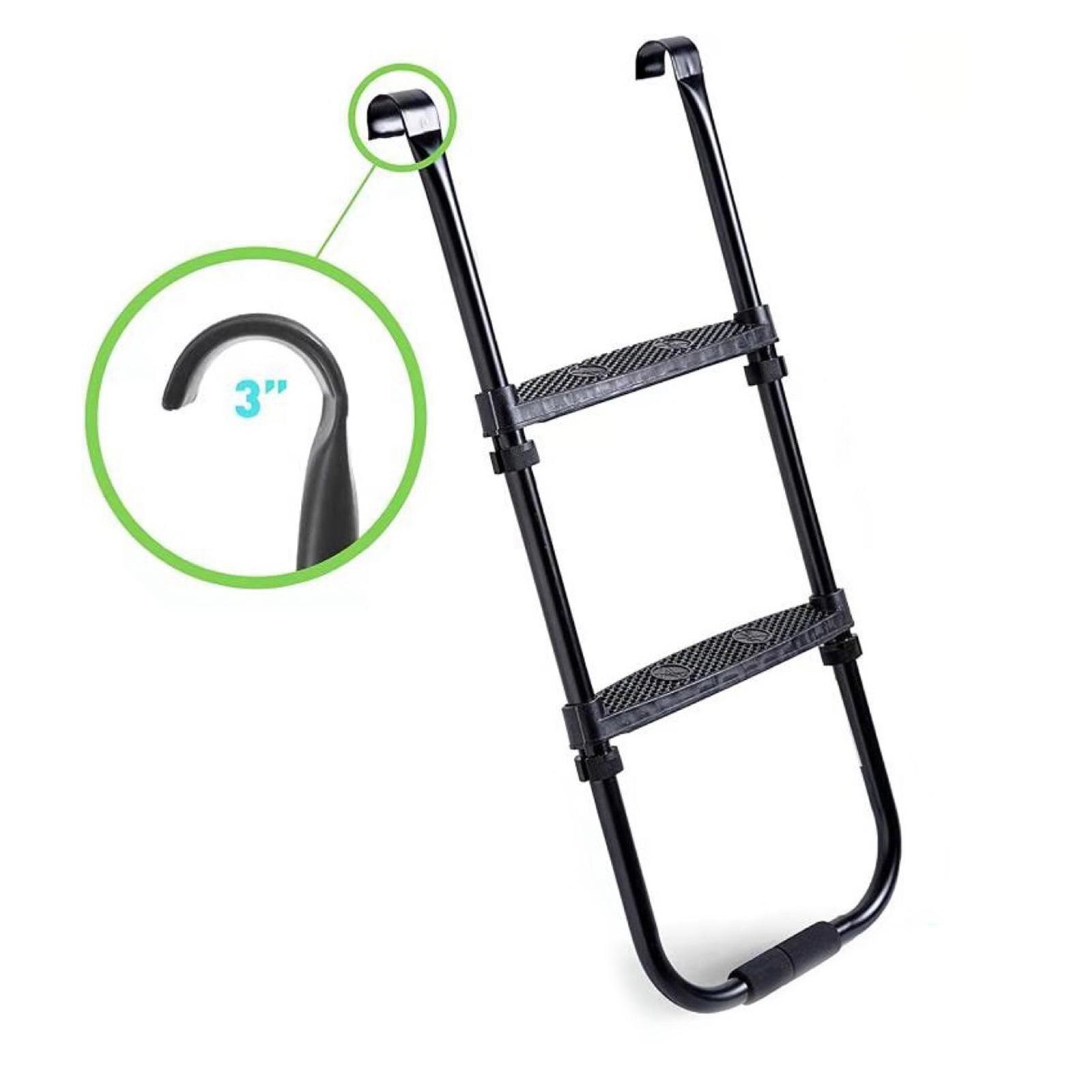 EXIT Supreme Trampolin ø427cm Mit Leiter Und Schuh Produktbild-Vorschau 12