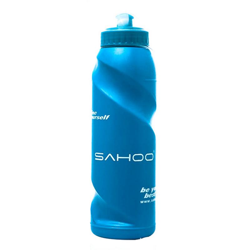 700Ml Draagbare Outdoor Camping Wandelen Fiets Fietsen Sport Squeeze Drink Water Bottle Cup Fiets Fles Blauw