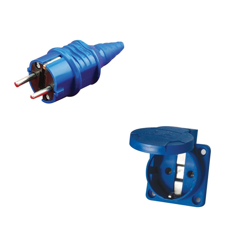 16A Industrial Plug Socket 3Pin IP44 Waterproof Electrical Connector Power Connection Industrial Plug