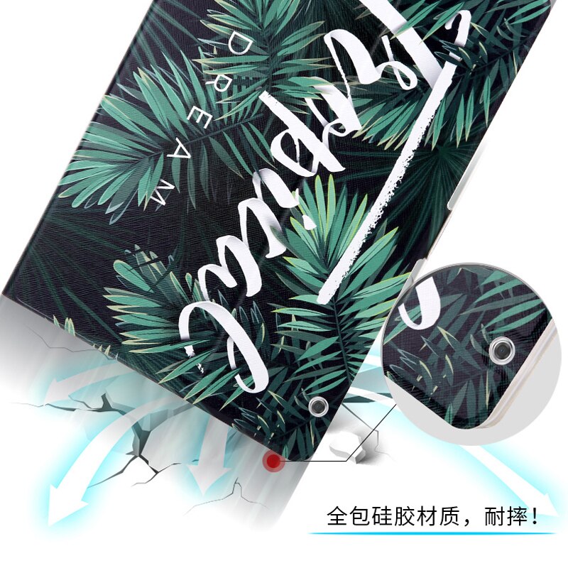 Fodral för huawei mediapad  t3 10 fodral ags -w09 ags -l09 ags -l03 slim hopfällbart stativ flip-fodral för huawei  t3 9.6 fodral surfplatta funda