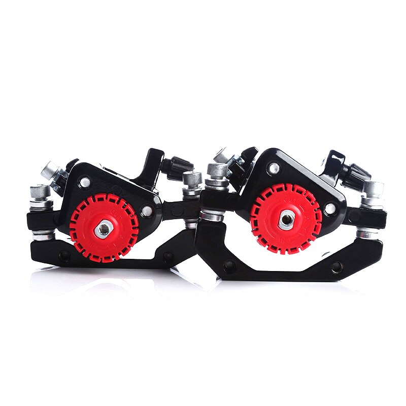 Terrengsykkel skivebremser kalipere foran bak mekanisk linje skive sykkel olje skivebrems med bremserotor universal gm: Forbremsen