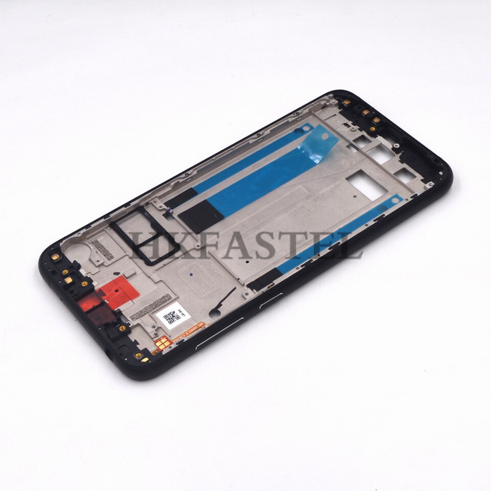 For Nokia 6.1 Plus X6 Original Housing Mobile Phone Front LCD Frame Back battery door cover SIM card tray volume power key flex