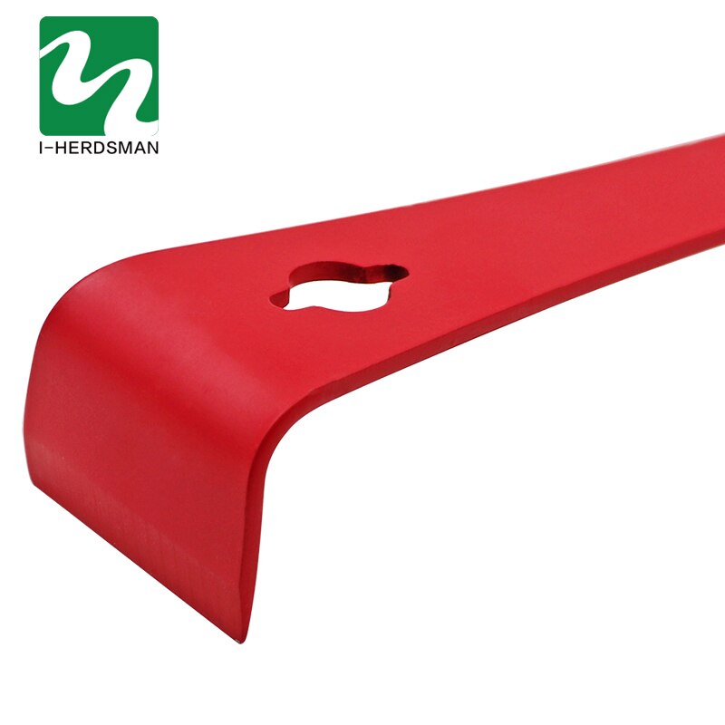 1 Pcs Stainless Steel Bee Hive Honey Scraper J Shape Bee Knife Curved Tail Bee Honey Scraper Beekeeping Tool