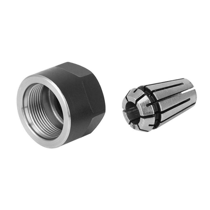 Er11 jousiholkkiistukan sorvin osat cnc-jyrsintäkaiverruskoneeseen: 6mm