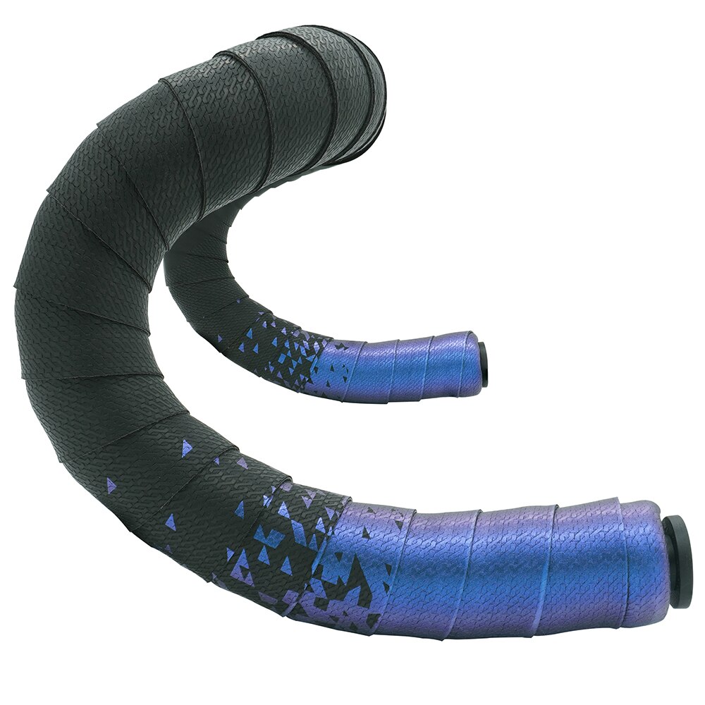 Road Bike Handlebars Bicycle Camouflage Breathable Shock Absorption Straps Gradient Comfortable Non-slip Handlebar Straps: Blue