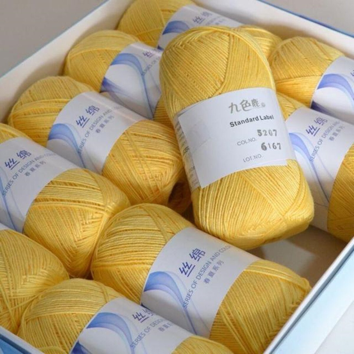 400G/8 Ball Dikke Wol Katoenen Draden Haak Garen Voor Hand Breien Geverfd Baby Regenboog Deken Trui hoeden Breien Garen