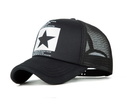 Gorra de béisbol de para mujer y hombre, transpirable, malla,: 4