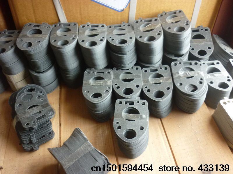 Hangkai 2 takts 4 hp motor utombordare och aktermaskiner under pumplocket  (3 delar i set)