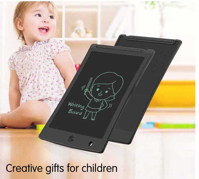 8.5 Inch Doodle Board Kids Electronic Handwriting Pad Digital LCD Writing Tablet 5 Colors Graphics Board Child