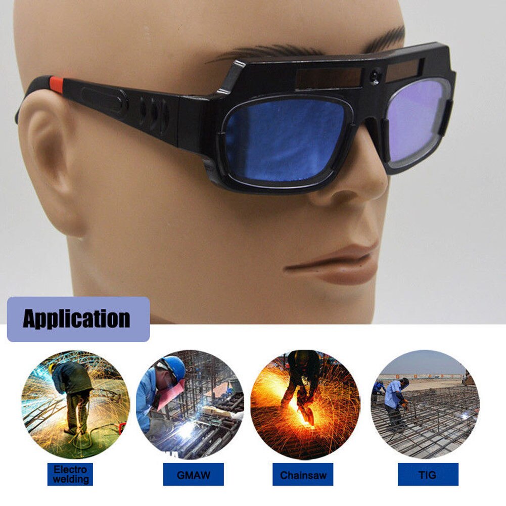Zonne-energie Veiligheidsbril Lassen Werken Eyewear Ogen Bescherming Masker Levert Lentes De Seguridad