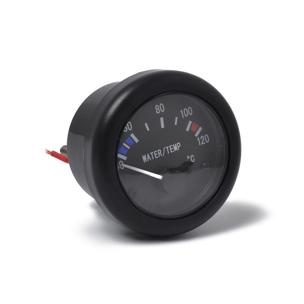 Elektrische Water Temperatuurmeter Voor Auto/Automotive, 40-120 Celsius