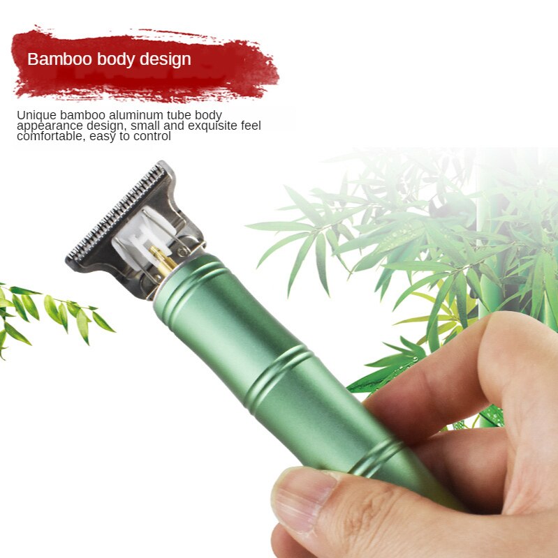 Cortadora de pelo para hombre, afeitadora de barba sin cabeza, maquinilla de afeitar eléctrica, inalámbrica, corte USB, barbería cortapelos cortar pelo corta pelo hombre barba hair peluquería
