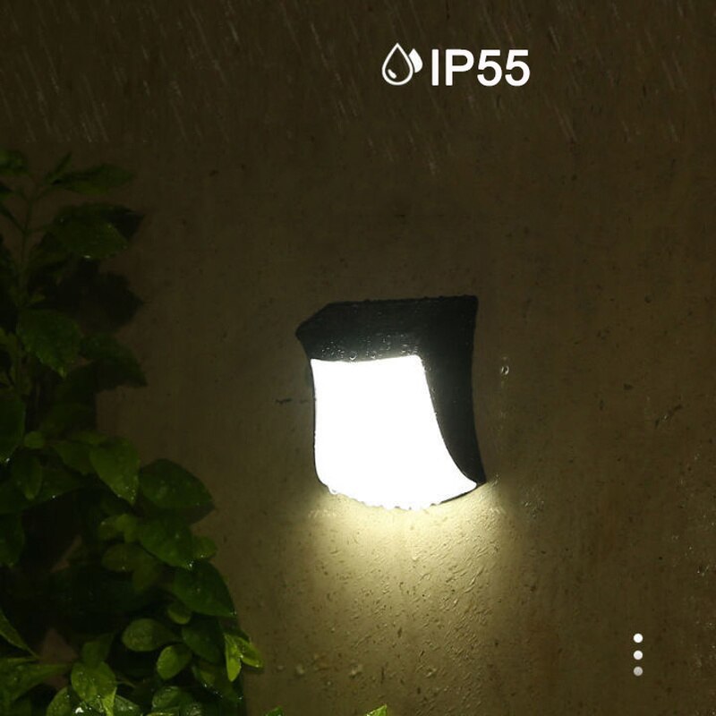 Solar Verlichting Solar Stap Lichten Buiten Waterdichte Led Zonne-energie Tuin Licht Lamp Decoratie Voor Patio Stair Tuin Yard Fence