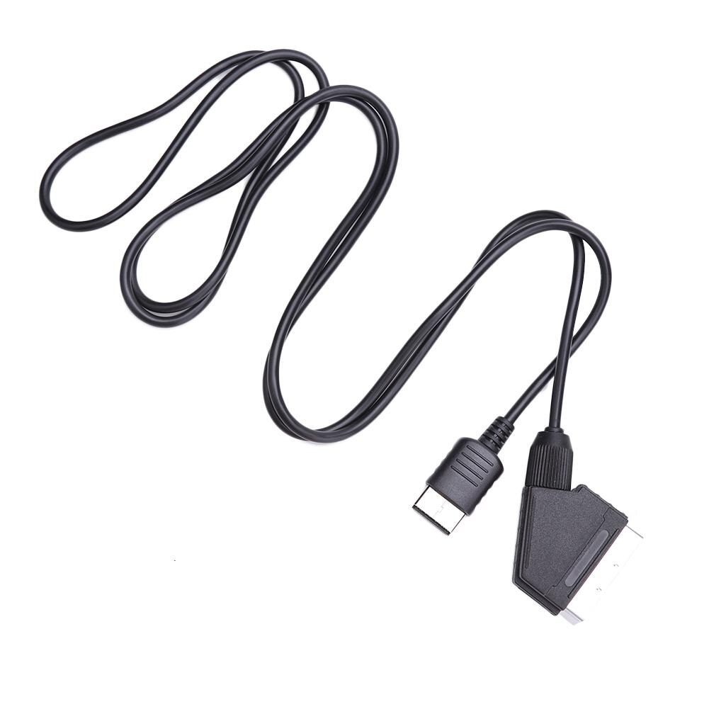 1.8M/6ft Scart Rgb Kabel Audio Kabel Video Connector Voor Sega Dreamcast Console Vga Rca Audio Kabel Aansluiting kabel