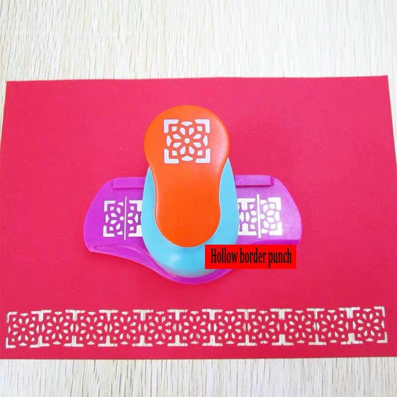 Fancy border punch flower embossing punch scrapbooking handmade edge device DIY paper cutter Craft craft punch: 5
