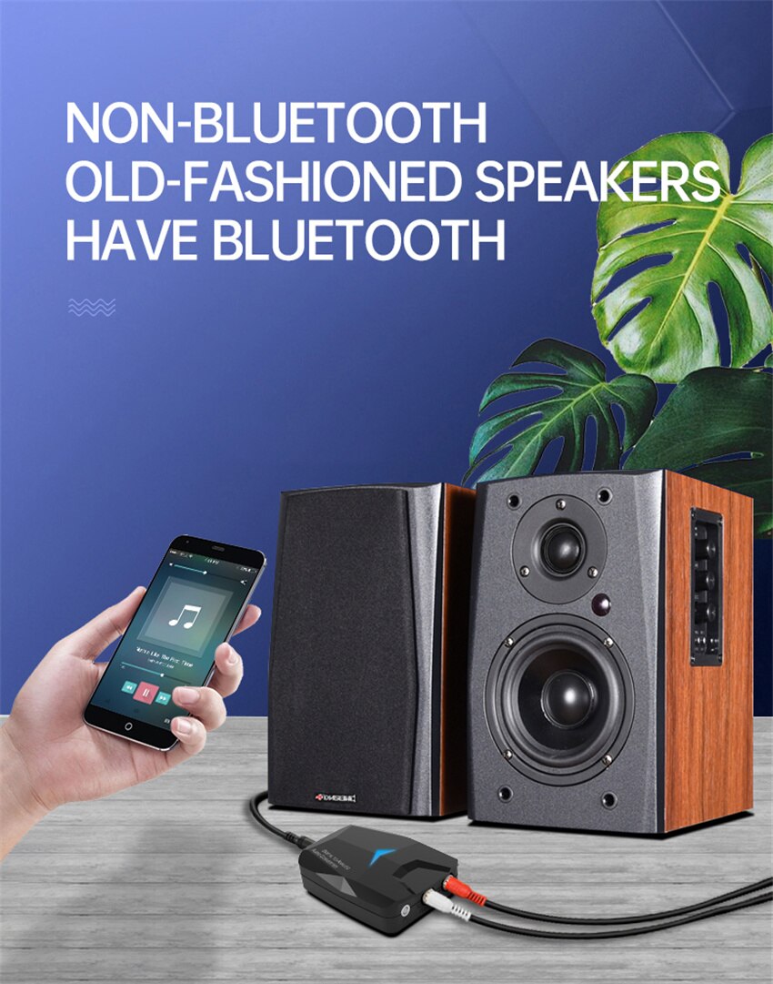 Digital-analog-audio-wandler (spdif, optisches und koaxiales signal) ,  to 3.5mm aux- und rca-verstärker/decoder & bluetooth- 5.0- empfänger