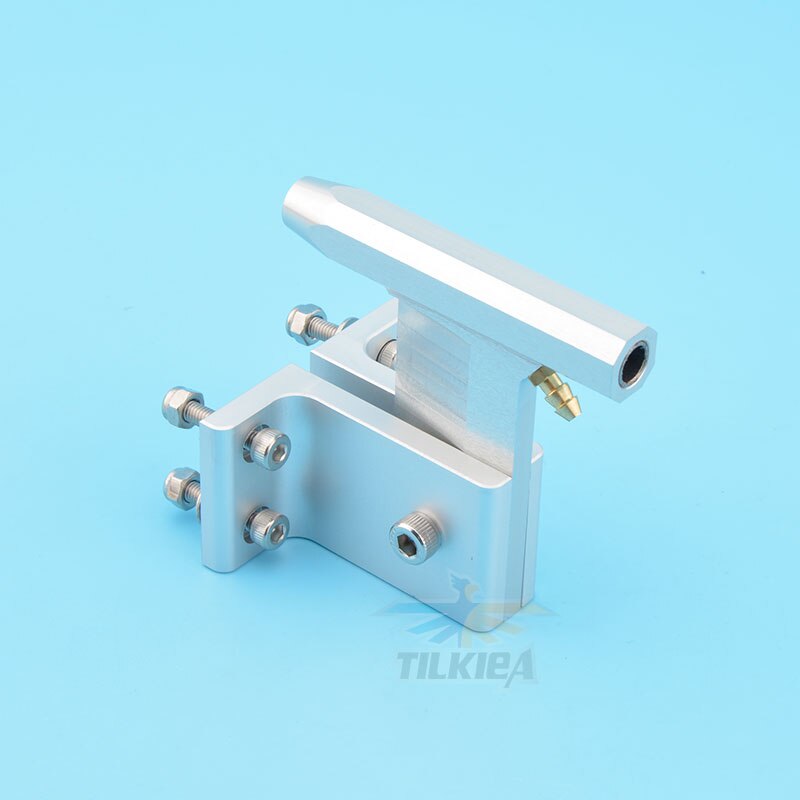 RC Boat 6.35mm Shaft Bracket Aluminum Strut (T70) For 1/4&quot; 6.35mm Flexible Shaft Methanol gasoline Boat