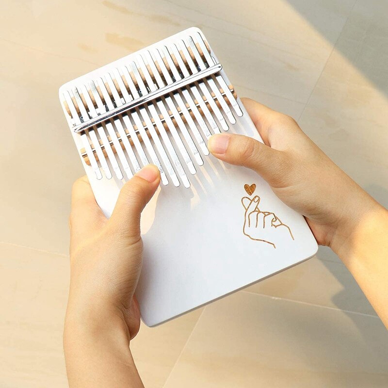 17 touches pouce Piano doigt Piano main Piano bois doigt Piano avec Tuning marteau apprentissage Simple adultes débutants