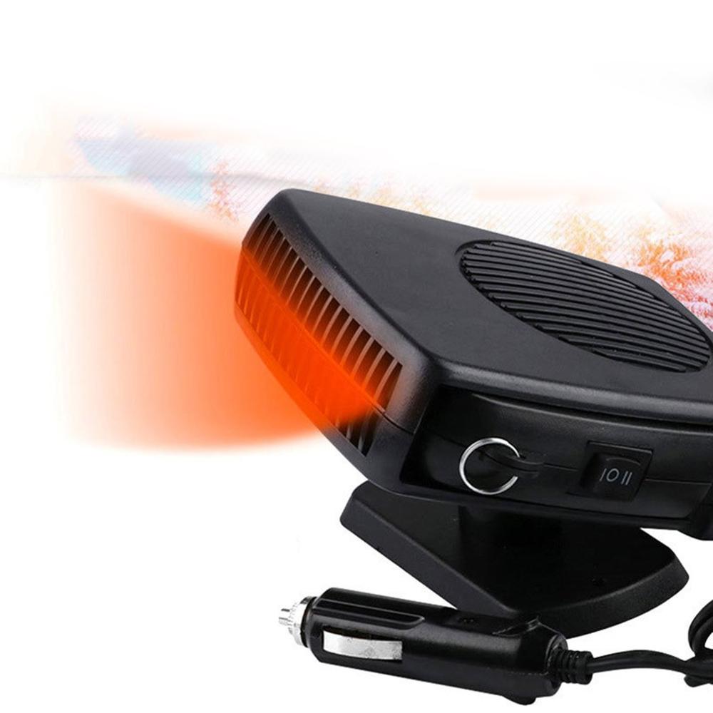 Universal Multi-Functie Auto Heater 12V/24V Kleine Auto Heater Ontdooien Sneeuw Heater Draagbare Auto Heater