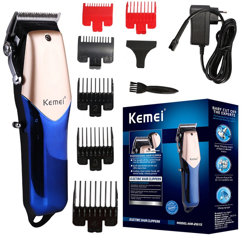 Barbier tondeuse à cheveux tondeuse barbe trimer levier conique électrique coupe-cheveux machine rechargeable style coupe de cheveux