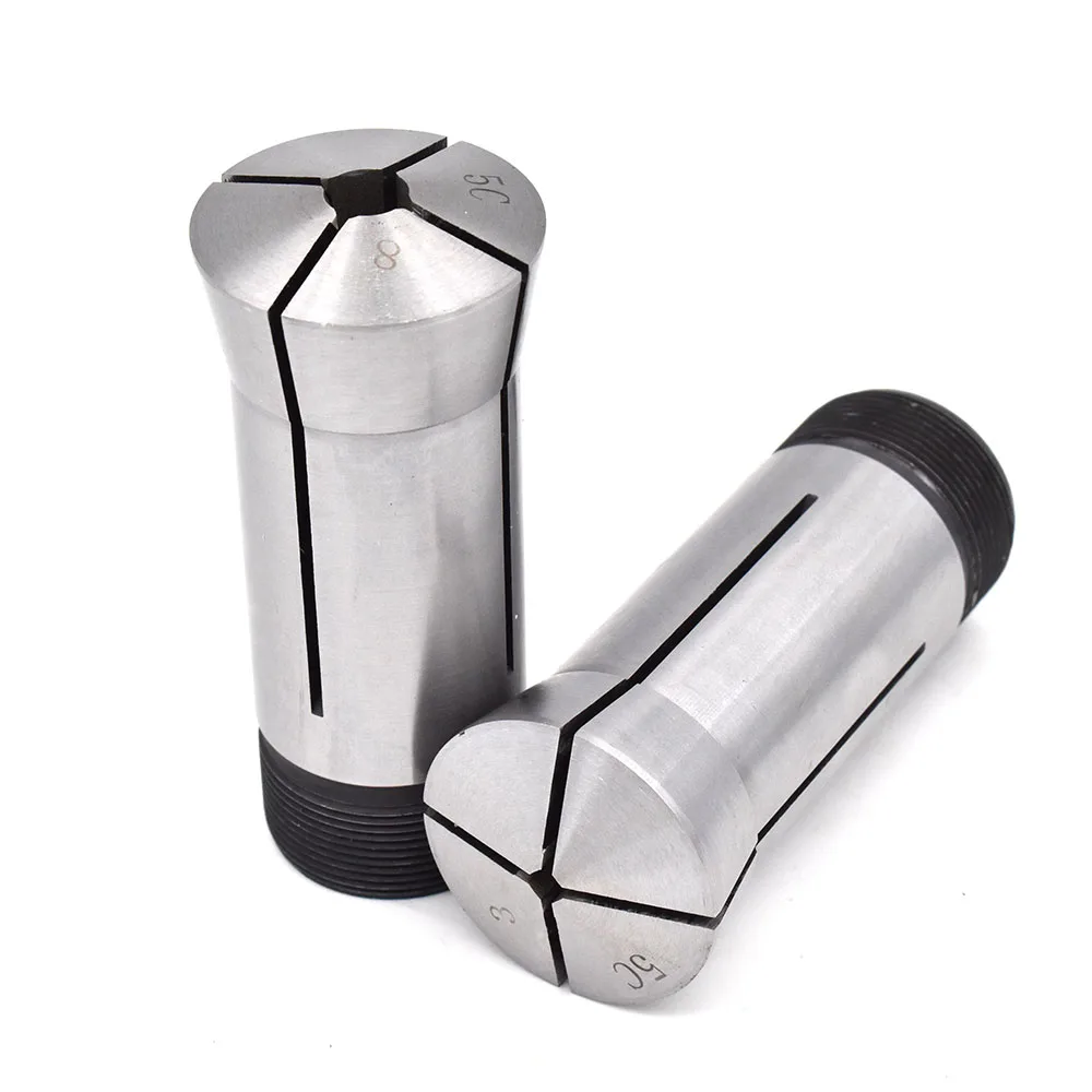 5C pince mandrin carré pince fil couteau rectifieuse 5C trou rond trou carré outils de serrage