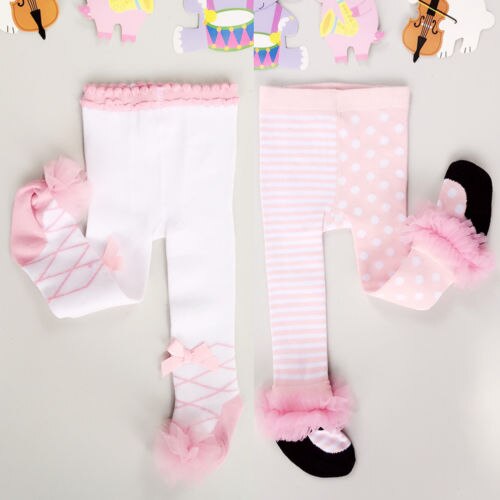 Pudcoco-collant à volants pour petits enfants | Collants en coton, pour petits garçons et garçons, pantalons chauds à fleurs rayés