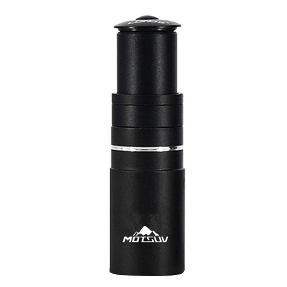 Tija de sillín para bicicleta MOTSUV, accesorios de montaje, alargador de eje de horquilla de aleación de aluminio, adaptador de eje de bicicleta: 115mm