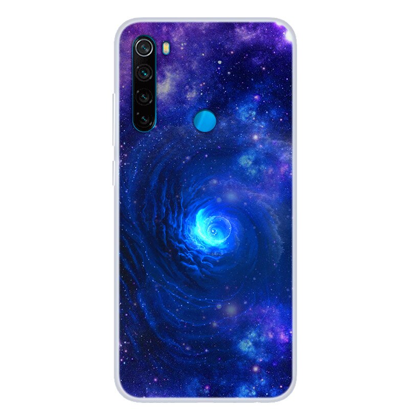 For Xiaomi Redmi Note 8T Case Silicone Soft TPU Phone Case Coque Xiomi Redmi Note 8T Cover Space for Redmi Note8T 8 T Bumper: 1