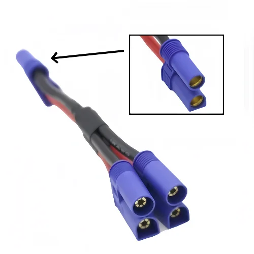 10Cm Rc Voertuig, , Vliegtuig Model Lithium Batterij Esc Serie Lijn Parallelle Lijn Xt 30 Xt 60 Xt 90 T Ec2 Ec3 Ec5 Plug