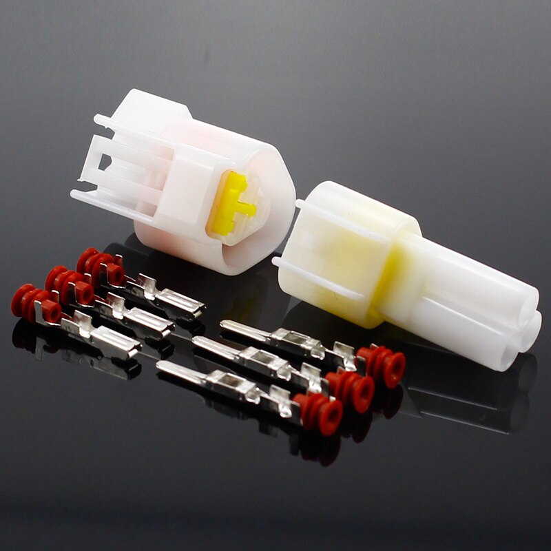 1 Juego de conector de cable impermeable, 2/3/4/6/8/9/16 pines, sellado automotriz para carretera, aparato eléctrico, conexión para camión automotriz