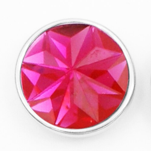 Botón a presión de resina de , 18mm, SZ1101, para joyería a presión: d