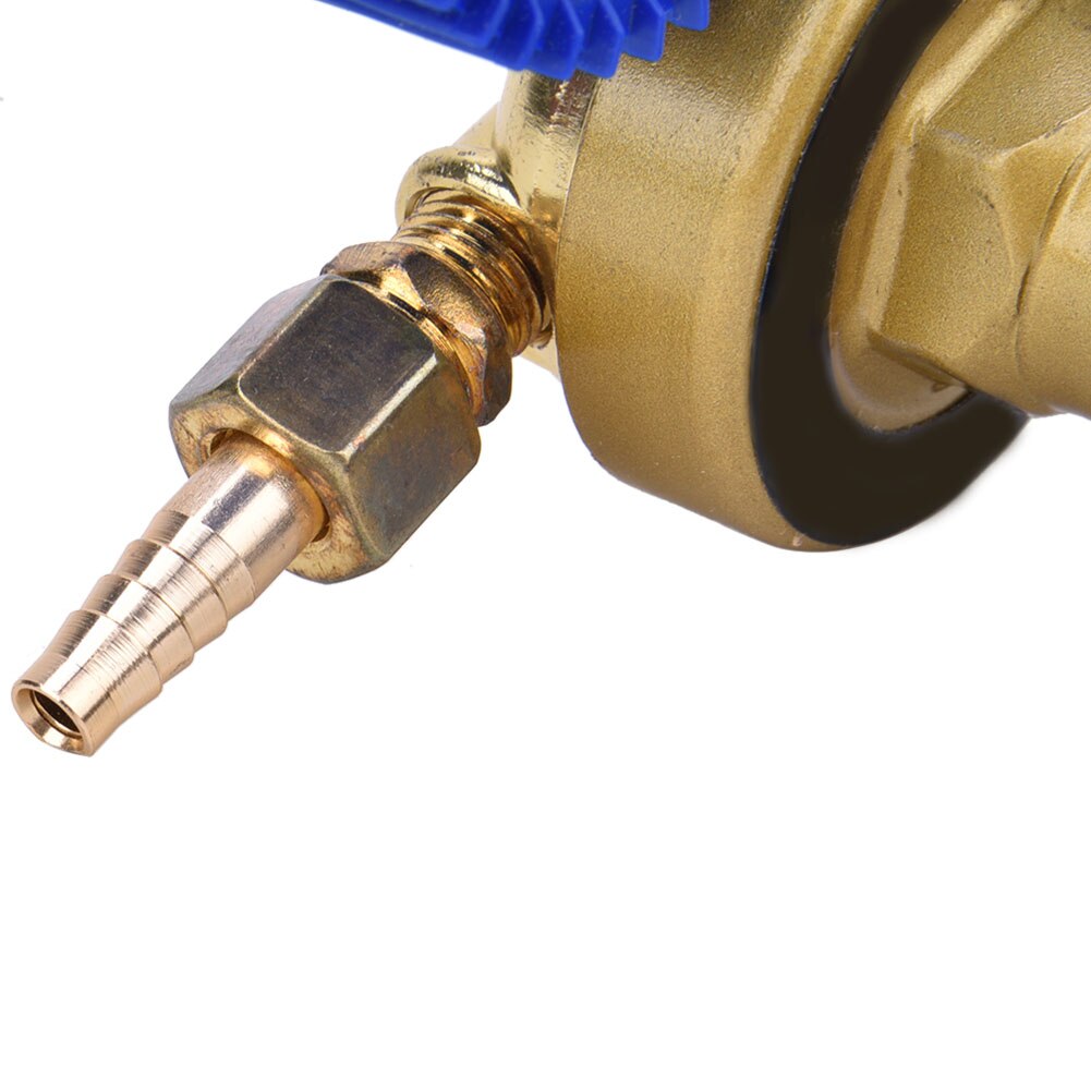 Pneumatic Tools 0.4-25MPa Oxygen Gas Pressure Reducer Air Flow Regulator Gauge Meter Gas Pressure Measurement