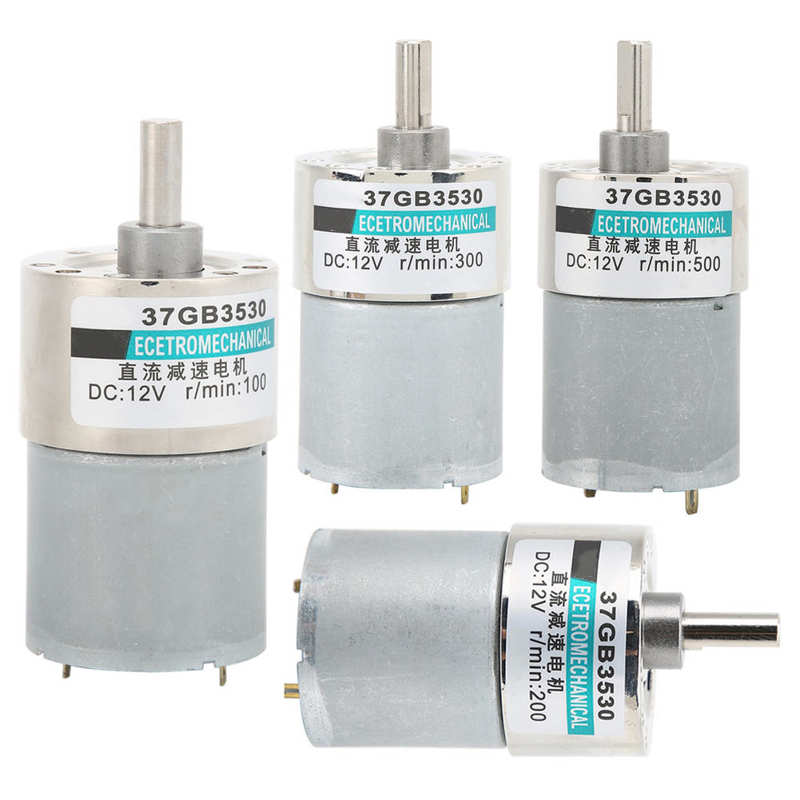 Motor síncrono de CA, controlador de velocidad variable, reductor de velocidad, Mini torsión grande de cobre para Micro maquinaria, DC12V