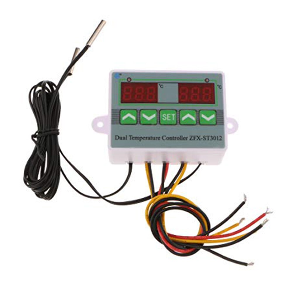 Digital Temperature Controller Switch Thermostat Regulator Sensor with Probe