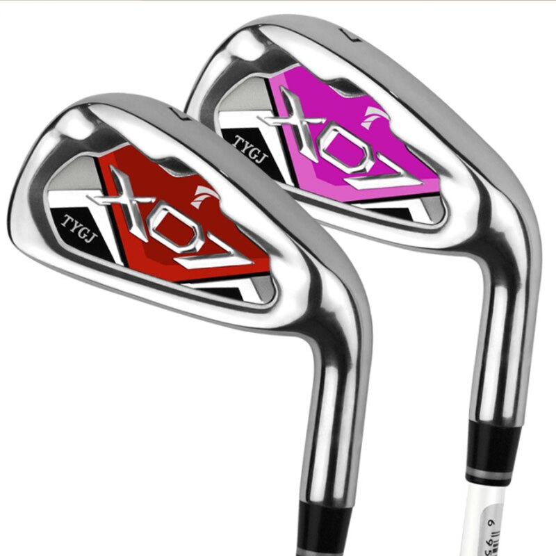 Golf Clubs No. 7 Iron Carbon Beginner Club Male And Female XD7 Outdoor Golf Game