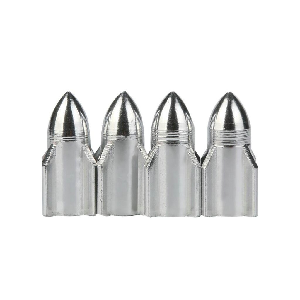 100 st aluminium kula bil lastbil luftport lock däck fälg ventil hjul spindelkapslar spst switch auto interiör brytare 7.24: Sl