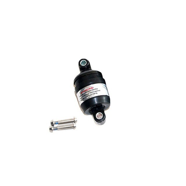 100/125/150/175Mm Fiets Achter Parabool Schokdemper Zwart Voor Mtb Opvouwbare Elektrische Fiets verstelbare Achter Schokdemper: 100mm