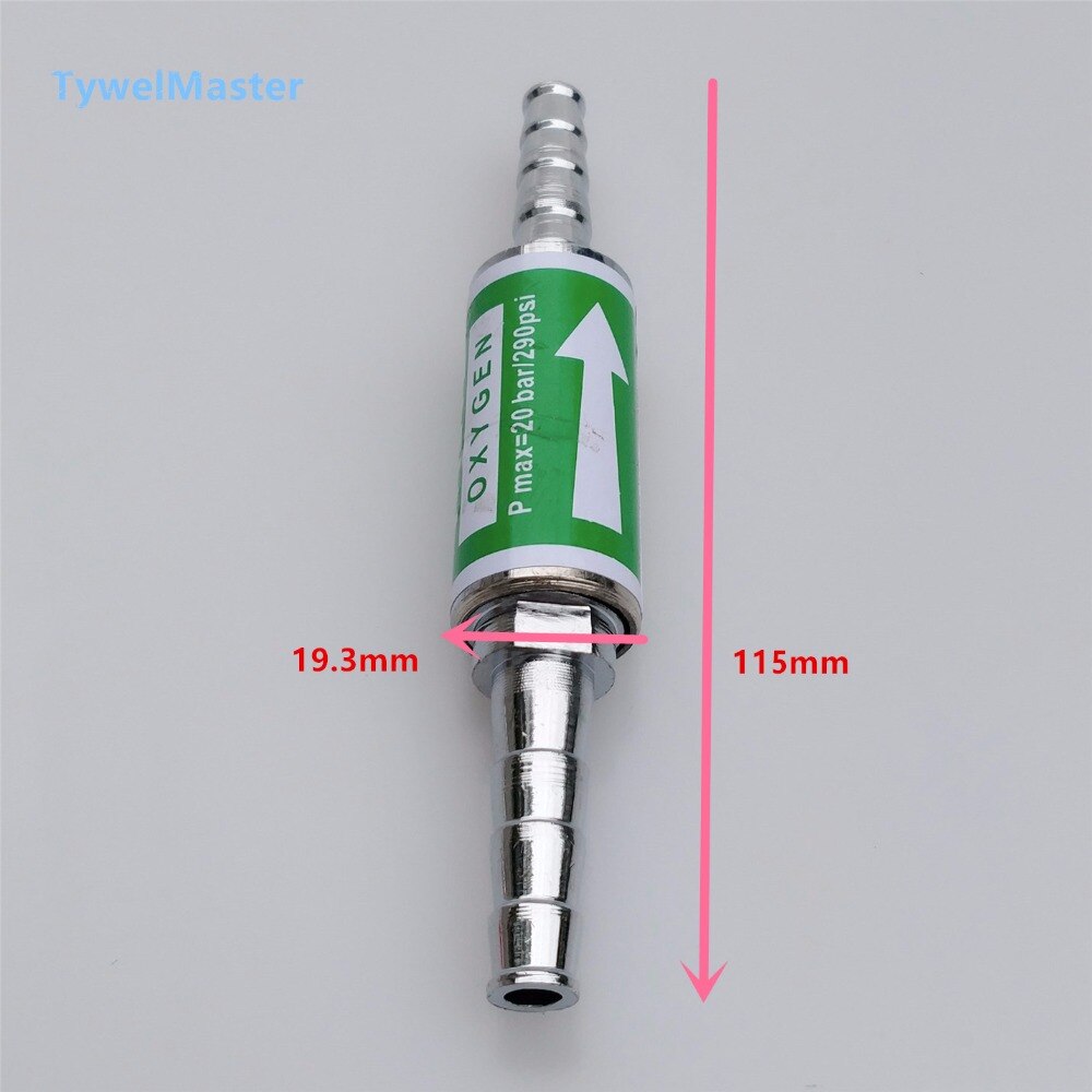 Veiligheidsklep Flashback Arrestor Zuurstof Acetyleen/Brandstof Lassen/Snijbrander 8 Mm Of 6 Mm Slang Vlam Buster