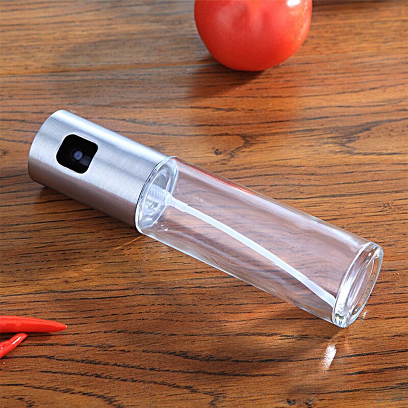 Oil Spray Bottle Cooking Baking Vinegar Mist Sprayer Barbecue Spray Bottle for Kitchen Cooking BBQ Grilling Roasting Spray bottl