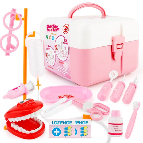 Children Have Baby Doctor Toy Set GIRL'S Model CHILDREN'S Girls Every Family Princess Product Category Non-