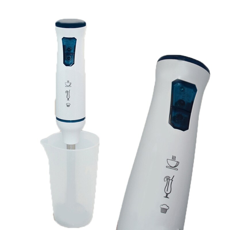 3-in-1 Multifunctional Hand Blender 220-240V, 1000W Immersion Mixer, Chopping Bowl,Shaker Glass,Whisk Blender Cup Set