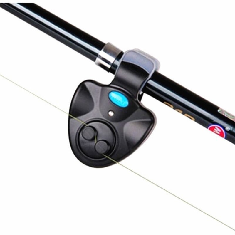 Fishing Fish Bite Alarm Elektronische Buzzer Op Hengel Met Luide Sirene Daytime Night Indicator
