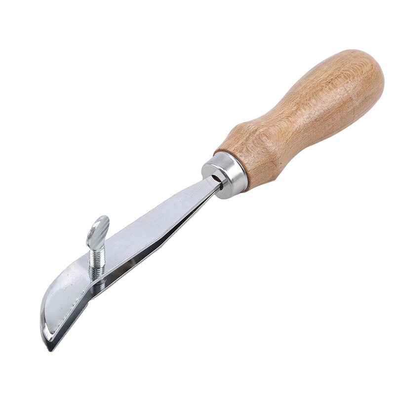 Craft Tool Scribe Stamping Hand-made Carving Tools Silvery multi-purpose Portable Leather Edger Carving Tool