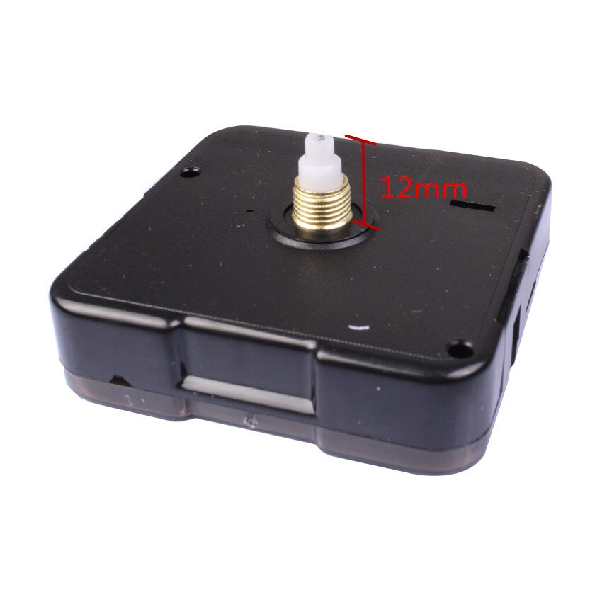 Quartz Clock Movement Mechanism Long Spindle Gold Hand Repair Tool Parts Kit Gold Hand Kit DIY clock Repair Tool Parts Kit