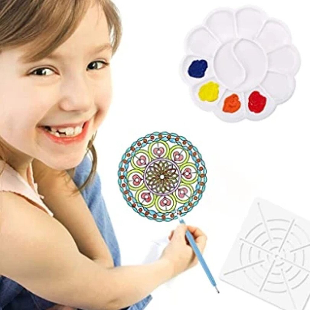 Mandala Dotting Tools Set Pattern Stone Painting Kit Pen Brushes Stencil Drawing Art Painting Rocks Dot Kit ceramica pottery
