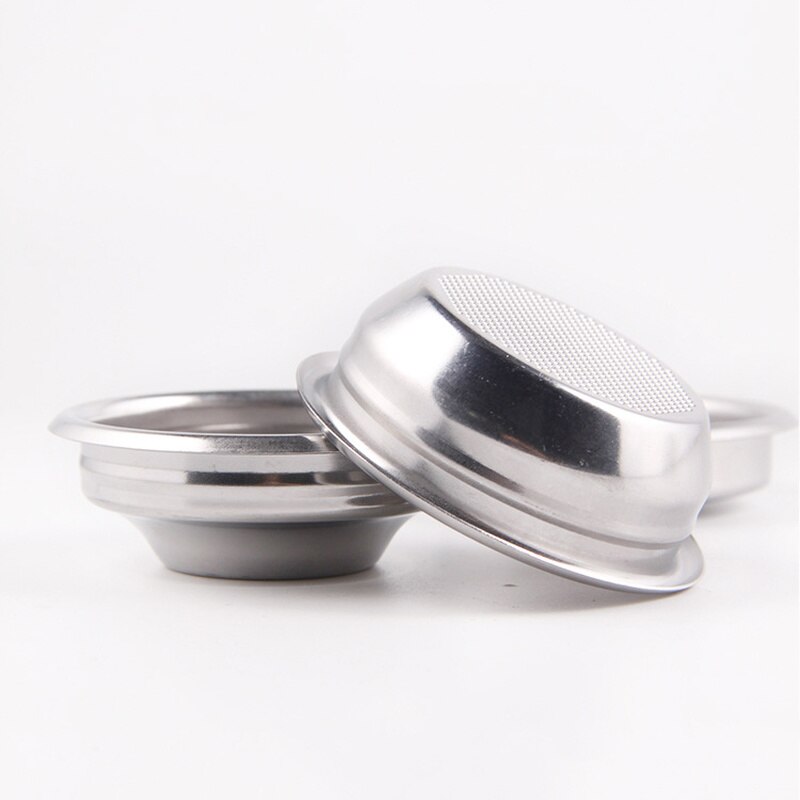 Stainless Steel 58mm Pressurized Coffee Filter Bas... Grandado