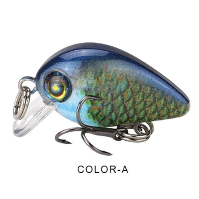 DAGEZI 1 sztuk pływająca przynęta 2g 2.5cm popper Wędkarstwo wabik 3D przynęta oczy Crankbait Wobblers FishingTackle Isca latać Wędkarstwo