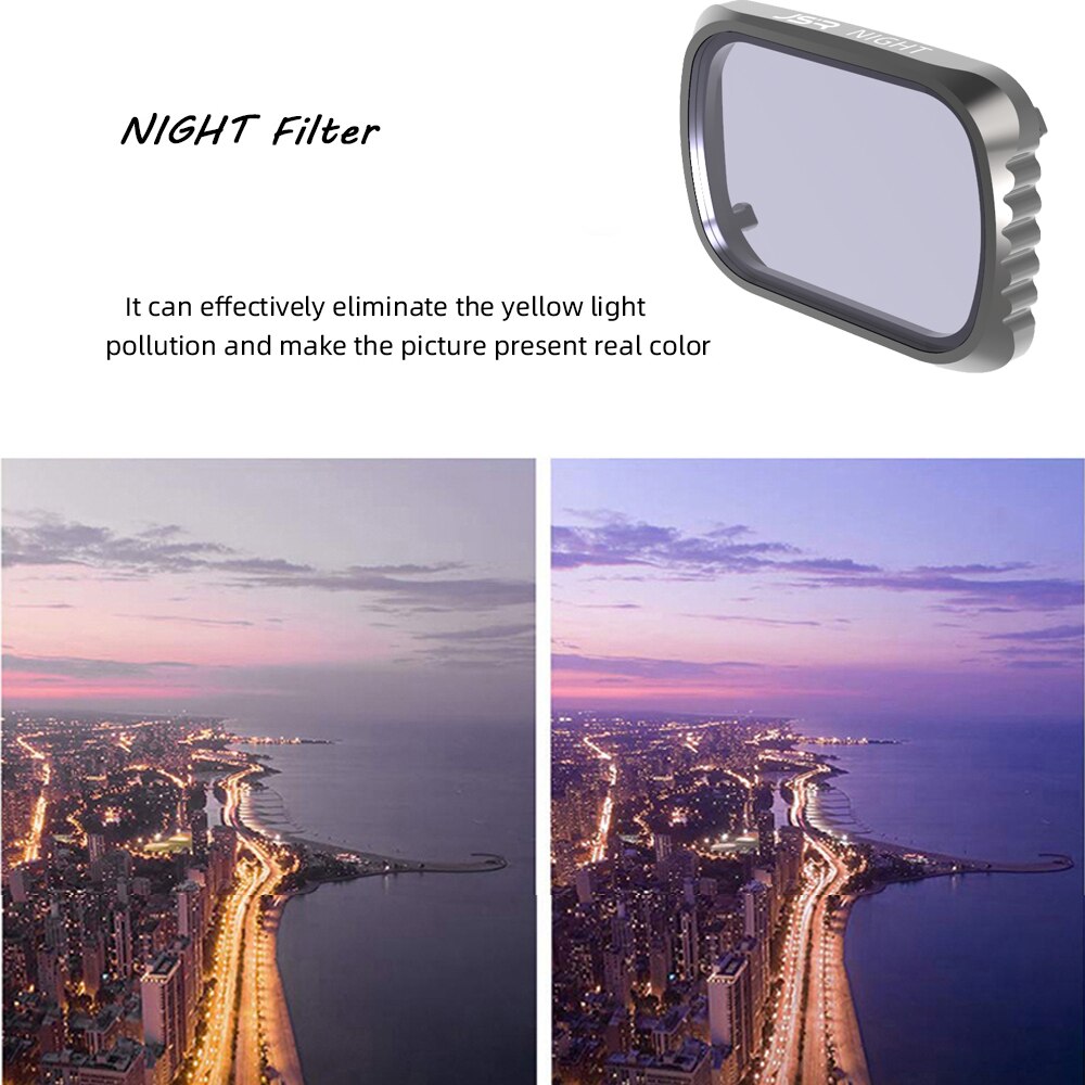 Lens Filter ND Filter Sets for DJI Mavic Air 2S ND4/8/16/32 /CPL/UV Lens Filters Sets for Mavic Air 2S Accessories