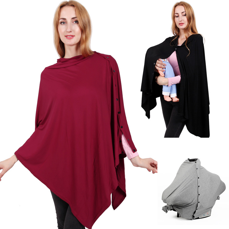 Pregnant Women Nursing Breastfeeding Scarf Expectant Mother Feeding Shawl Nursing Covers
